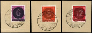 SBZ Westsachsen Nr. A I-III Briefst. (1730013516) - Bild 1 von 1