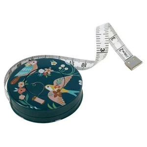 Hobby Craft Sewing Tape Measure: 150 cm Metric and imperial. Bird, flower, bee - Picture 1 of 6