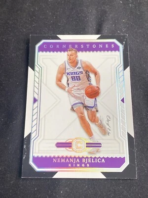 Nemanja Bjelica 2018 18-19 cornerstones #114 1/1 1 of 1 - Image 1 of 2