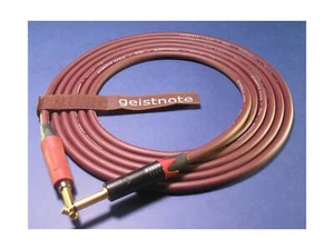 Evidence Audio Geistnote's Forte Instrument Cable with Neutrik Silent Plug an... - Picture 1 of 1