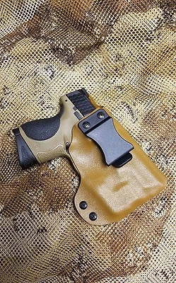Gunner's Custom Holster fits M&P Compact 9/40 Streamlight TLR-6  IWB FOMI TLR6 - Image 1 of 4