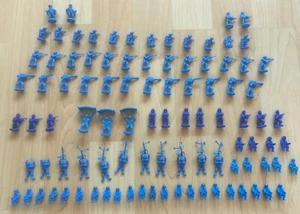 Bluebird Zero Hour Mattel Code Zero giocattoli 1986 blu X97 aeronautica militare retrò giocattoli - Foto 1 di 10