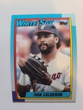 1990 TOPPS IVAN CALDERON #569 NM