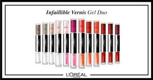 Vernis à ongles Infaillible Gel Duo L’Oréal - Imagen 1 de 38