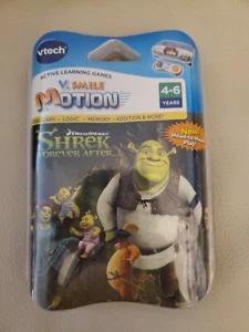 VTECH V.Smile Motion Shrek Forever After game Brand New Sealed - Picture 1 of 5