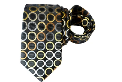 CORBATA HOMBRE SEAN JOHN NEGRA/ANCHO GEOMÉTRICO: 3.3/8" LARGO 57" Foto 1 de 3