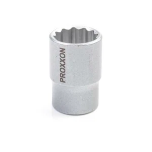 Proxxon 1/2" Vielzahn Steckschlüsseleinsatz / Nuss 12-kant 9-21 mm - Bild 1 von 7