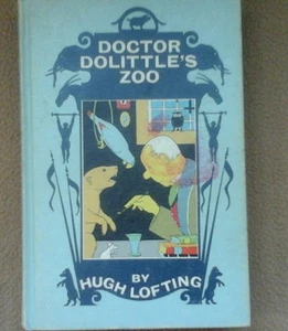 Doctor Dolittle's Zoo  Hugh Lofting 1953 Hardcover  - Picture 1 of 7
