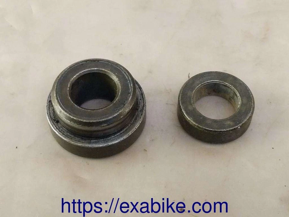 rear wheel spacers for Sym 125 Wolf from 2013 to 2017 - Image 1 of 1