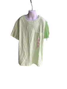 Cat & Jack Boys Size L 10/12 Light Greet Short Sleeve Shirt - Picture 1 of 3