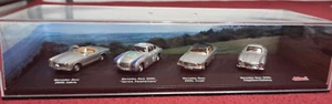Schuco Mercedes Benz Edition 1:72 - 280SL - 300SL - 560SL - 300SL porte a battente - Foto 1 di 6
