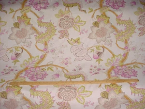 12-5/8Y Acquitaine of England Llyta Canovas Drapery Upholstery Fabric - Picture 1 of 5