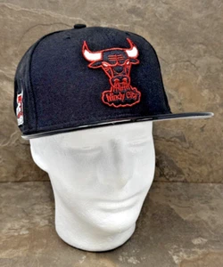 Chicago Bulls New Era 9Fifty Windy City Hardwood Classics Snapback Mütze Cap schwarz - Bild 1 von 9