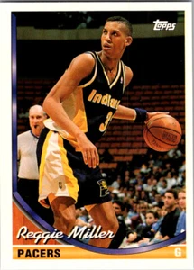 Reggie Miller 1993 Topps #187 Basketballkarte - Bild 1 von 2