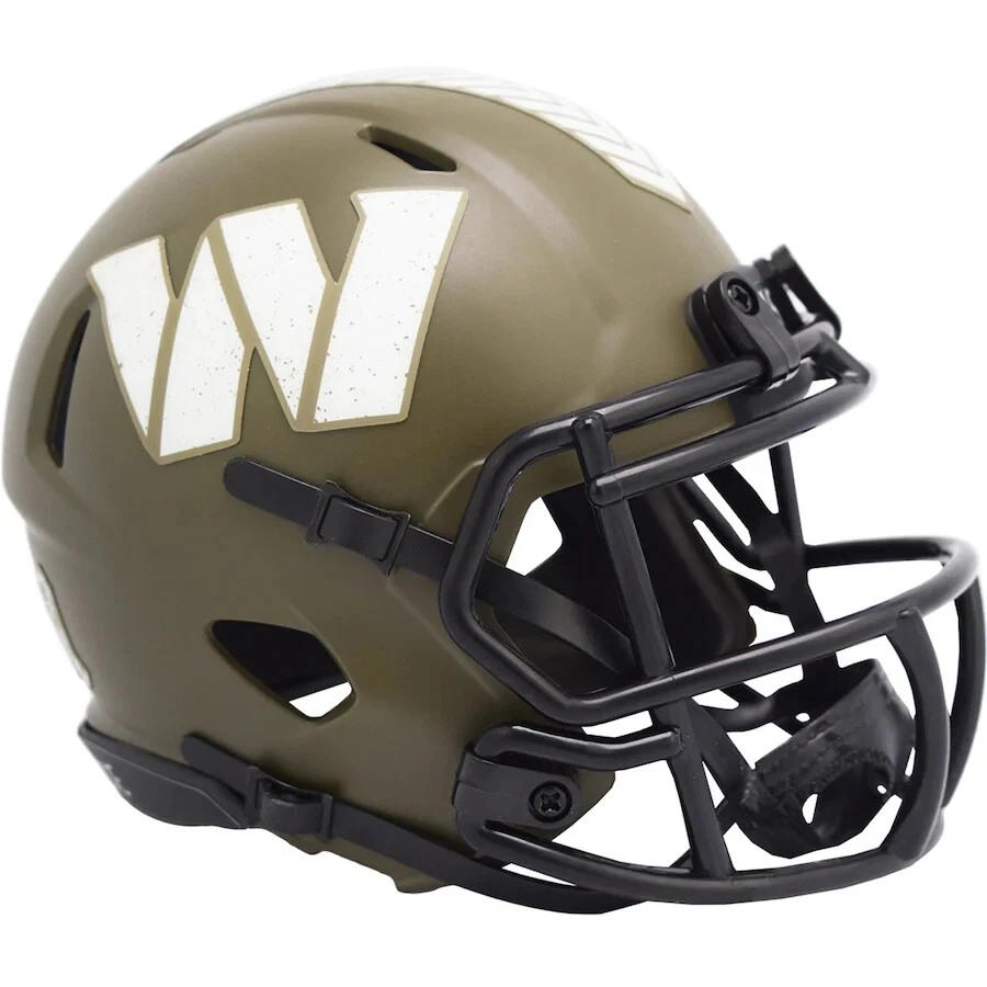 Washington Commanders Team Salute To Service Alternate Riddell Speed Mini Helmet