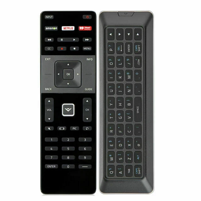 VIZIO XRT500 Remote Control - Black