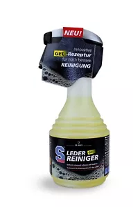 S100 Lederreiniger Gel für Motorradbekleidung Glattleder 500ml - Bild 1 von 1
