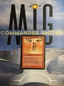 1x Apocalypse Non-FOIL x 1 MTG Played Tempest Reserved List - Picture 1 of 2