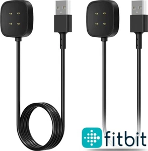 Genuine Fitbit USB Charging Cable Dock for Fitbit Versa 3 / 4 Sense 1 / 2 Watch - Picture 1 of 4