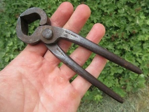 VTG OLD RARE MINI PROD'HOMME SHOEMAKER COBBLER PLIERS PINCERS CARPENTERS FRANCE - Picture 1 of 6