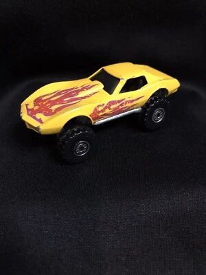 Hot Wheels Corvette Coupe Monster Truck Yellow - Image 1 of 4