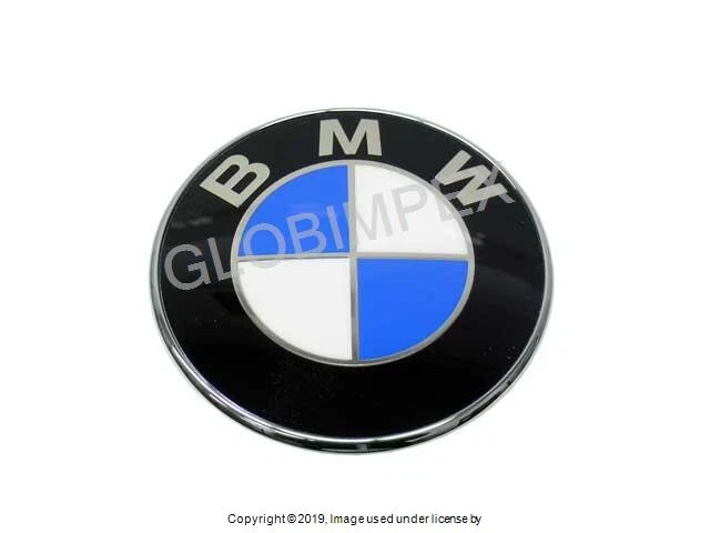 BMW 745i 745Li 760Li 840Ci 850Ci 850CSi (1992-2005) Emblema-BMW "Roundel" GENUINO Foto 1 de 1