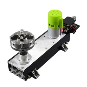 Vertical Rotary 65MM Self-Centering Chuck Set 150-2400RPM Adjustable Speed New - Picture 1 of 6