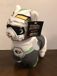 Hero Suit Cosplay Alpaca Plush Toy Wild Tiger & Bunny Viz Media ANIME YES - Picture 1 of 3