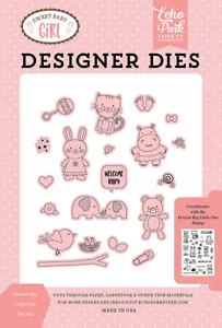 Echo Park ~ DREAM BIG LITTLE ONE ~ Designer Dies Word Set - Picture 1 of 1
