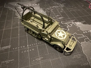 Solido 1/50 Half Track M3 Military Truck Made In France No Box - Picture 1 of 5