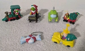 Dr Seuss Cars How the Grinch Stole Christmas Who-Mobile Collection Die-Cast - Picture 1 of 13