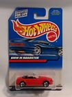 2000 #100 Hot Wheels BMW M Roadster HW red convertible