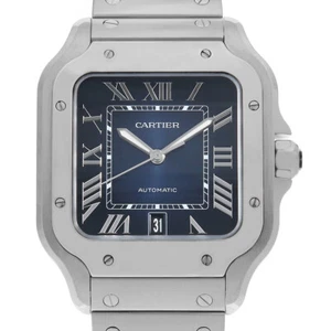 Cartier Santos de Cartier LM WSSA0030 seconda mano uomo - Foto 1 di 12