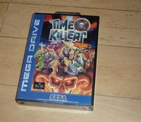 BRAND NEW FACTORY SEALED Time Killers - Sega Megadrive UK PAL video game (1996)