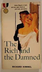Vintage Gold Medal Paperback THE RICH AND THE DAMNED From 1958 Good Condition - Bild 1 von 3