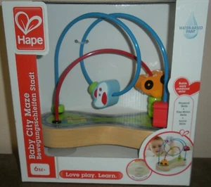 Hape Baby City Maze 6 months and up -NEW - Picture 1 of 4