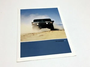 Folleto póster de Hummer H1 2003 - Imagen 1 de 1