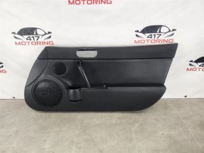 2006-2015 Mazda Miata MX-5 NC Passenger Door Panel Right RH Trim Black OEM - Image 1 of 4