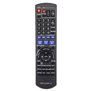 New Original N2QAYB000198 For Panasonic DVD PLAYE/TV Remote Control - Picture 1 of 4