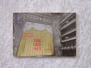 30 postales The Old Met New York Souvenir - Vintage 1989 - Metropolitan Opera - Imagen 1 de 6