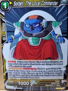 Dragon Ball Super - Sorbet, The Loyal Commander - Uncommon - Picture 1 of 1