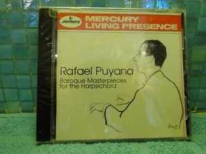 Puyana Rafael Baroque Masterpieces For The Harpsichord SEALED CD XTRACDsSHIPFREE - Picture 1 of 2