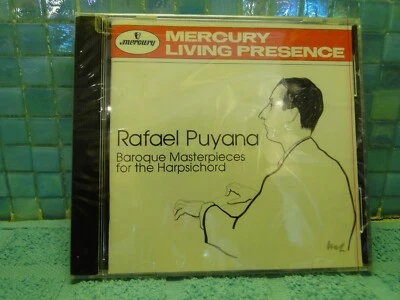 Puyana Rafael барокко шедевры для клавесина запечатанный компакт-диск XTRACDsДОСТАВКА БЕСПЛАТНО - Изображение 1 из 2