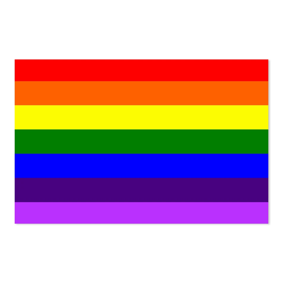LGBTQ+ Pride Flag Poster - [11'' x 17''] - Image 1 of 1