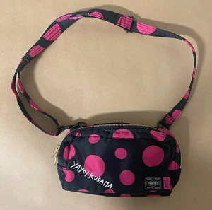 Yayoi Kusama small purse made in Japan by Porter - Picture 1 of 6