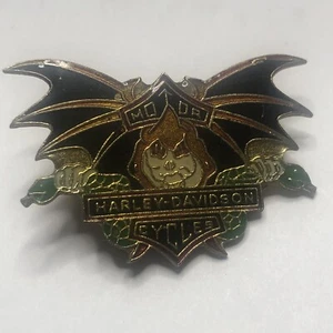 Harley Davidson Classic Style Sammlerstück Pin Fahrrad Mütze riesig - Bild 1 von 2