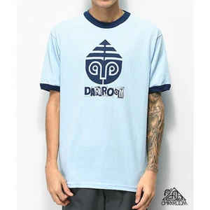 Darkroom Sentry Skateboard T-Shirt Tee Blue XL Men's NEW NWT Streetwear  - Imagen 1 de 3
