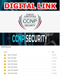 Sécurité CCNP (matériel de formation) environ 40 Go - méga lien de téléchargement - Photo 1 sur 2