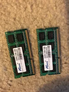 4GB ASint SSZ3128MB-EAEEF 2x2GB PC3-8500 DDR3-1066MHz Laptop Memory RAM SO-DIMM - Picture 1 of 2