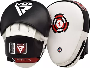 Boxing Focus pads by RDX, Thai pads, Focus mitts, Kickboxing pads, curved pads - Picture 1 of 9